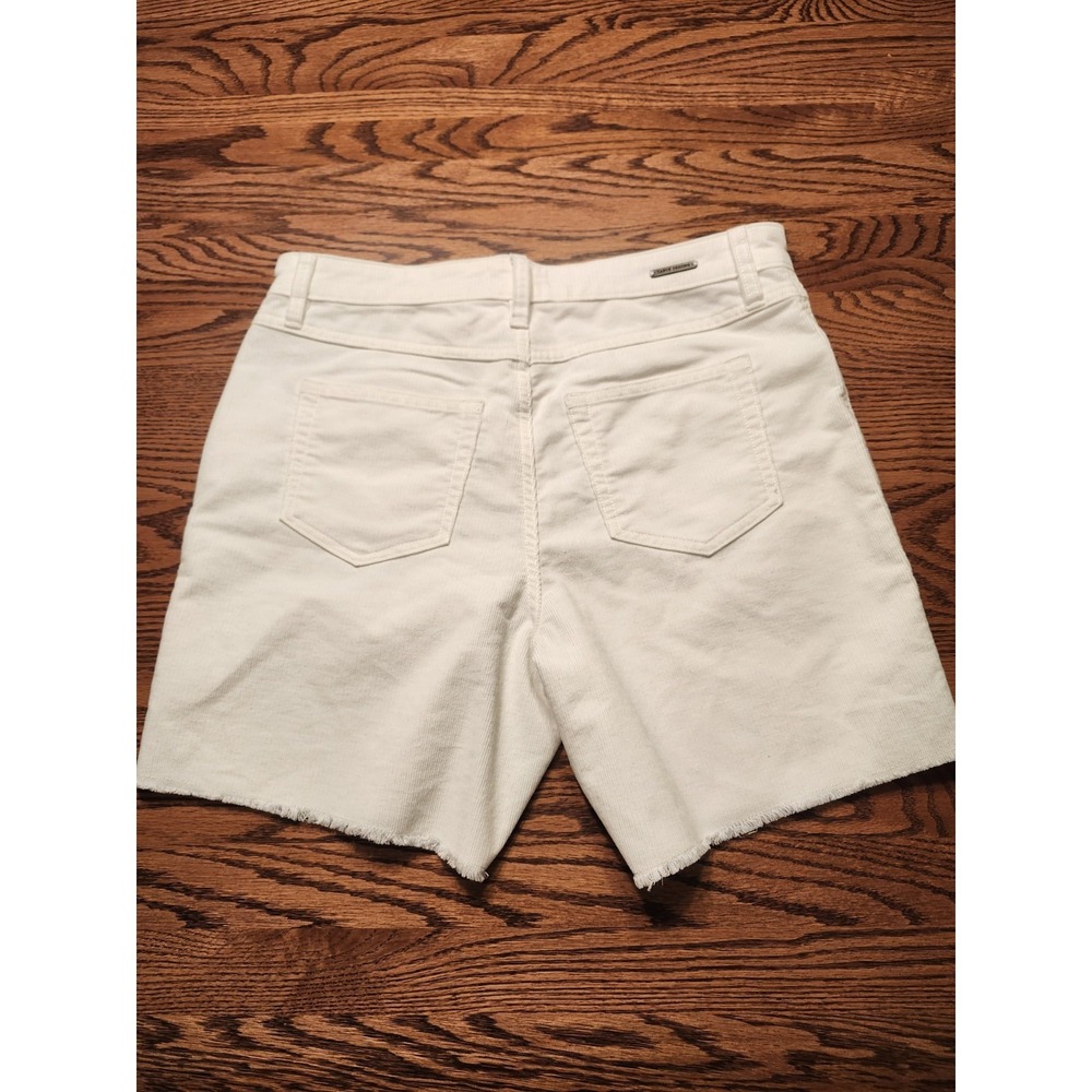 Carve Designs Oahu Corduroy Shorts Womens Size 8 White 6" Inseam. - Picture 3 of 9